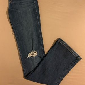 Hollister boot cut jeans
